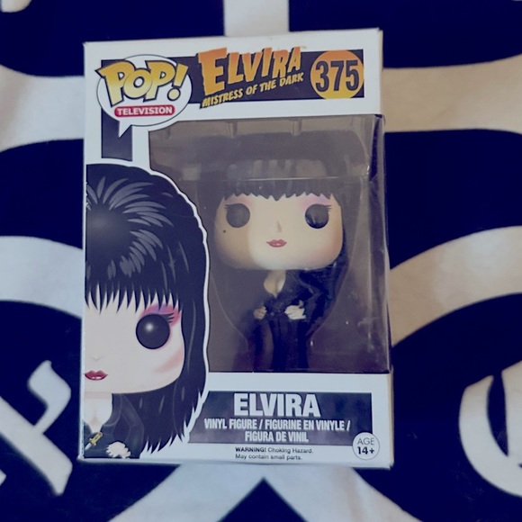 Elvira, mistress of the dark Funko pop 375 - Picture 1 of 2